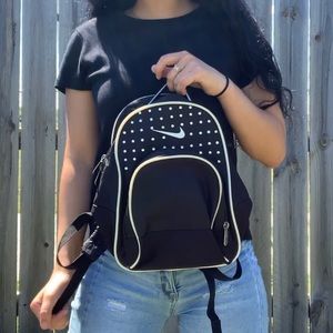 Bedazzled Mini Nike Backpack